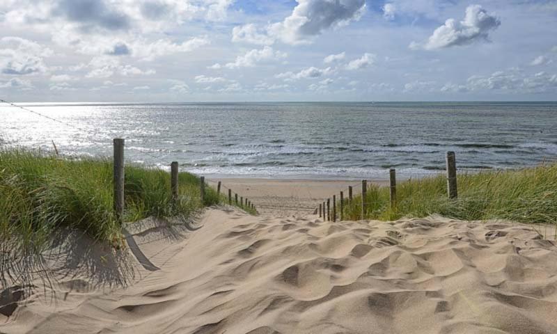 Lovely Bungalow 8P Close To Beach And Amsterdam Opmeer Buitenkant foto