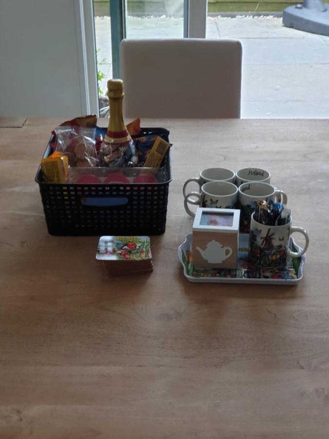 Lovely Bungalow 8P Close To Beach And Amsterdam Opmeer Buitenkant foto